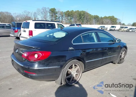 2010 Volkswagen Cc Luxury from USA, damaged, VIN WVWHN7AN6AE546359